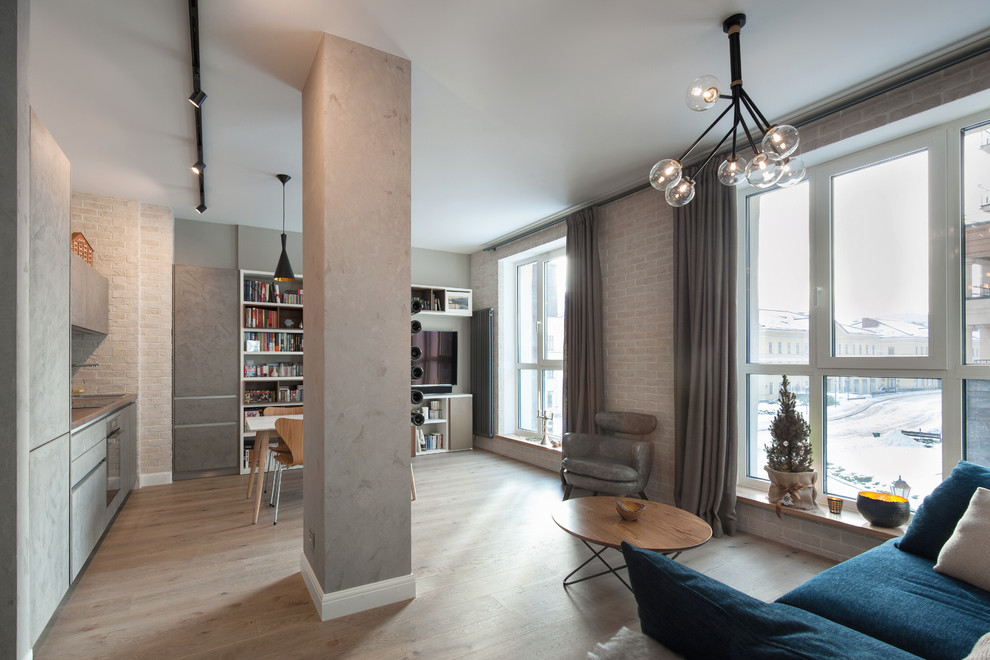 Небольшая квартира в ЖК "Парадный квартал"