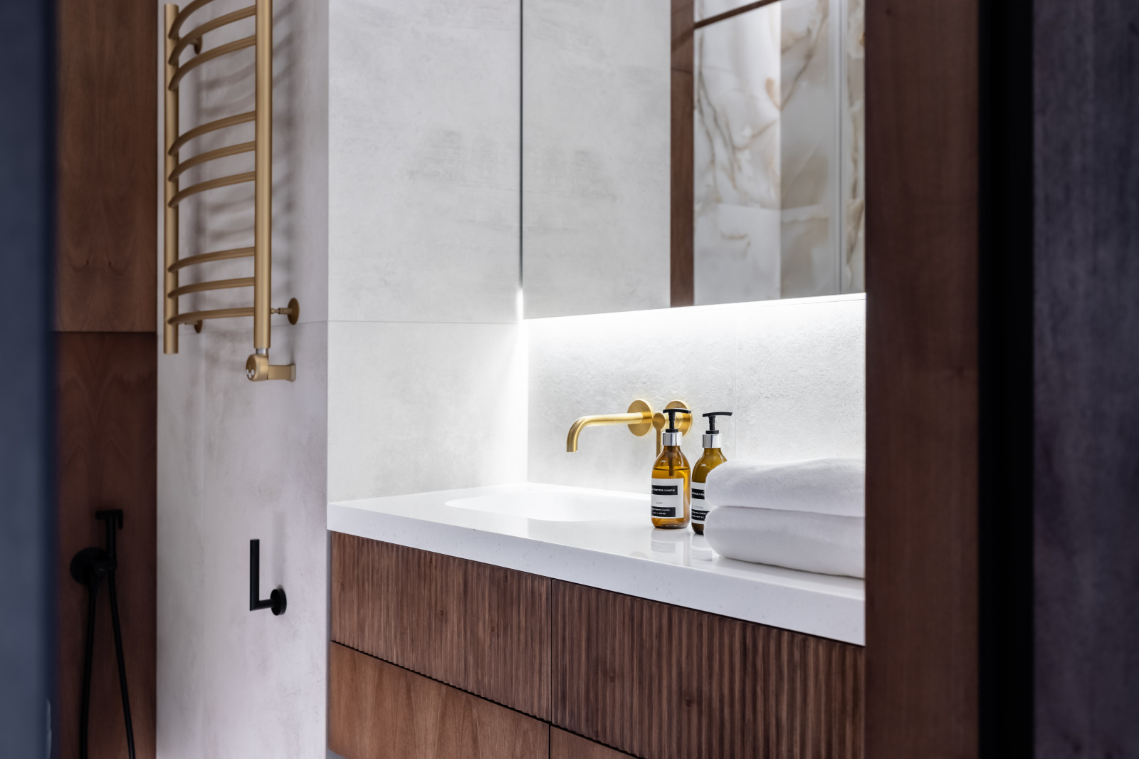 Уютная квартира для семьи в ЖК West Garden