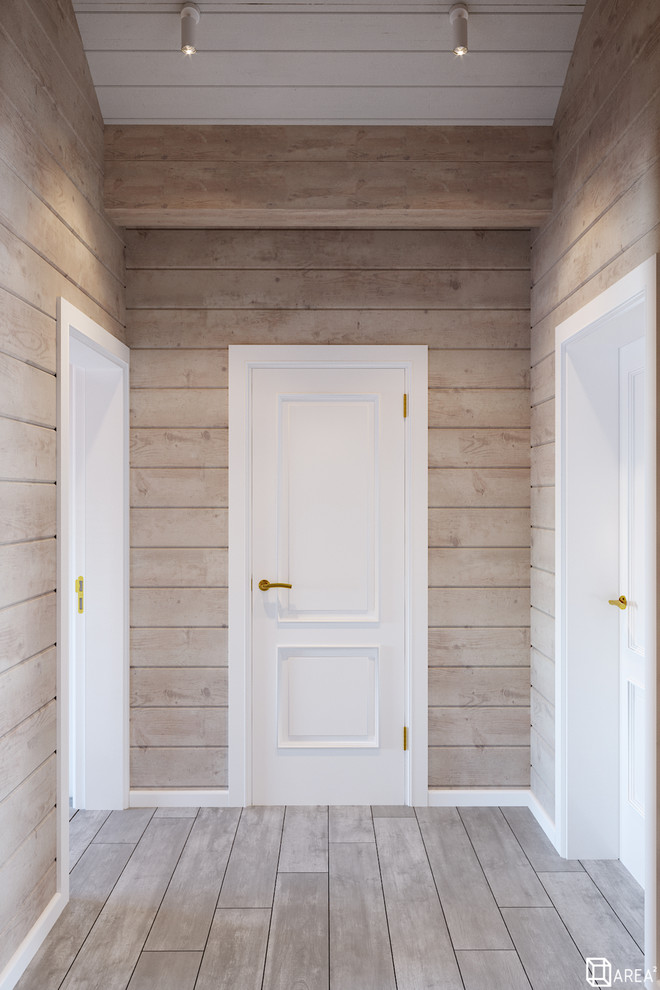 Дом из бруса 118,7 м²