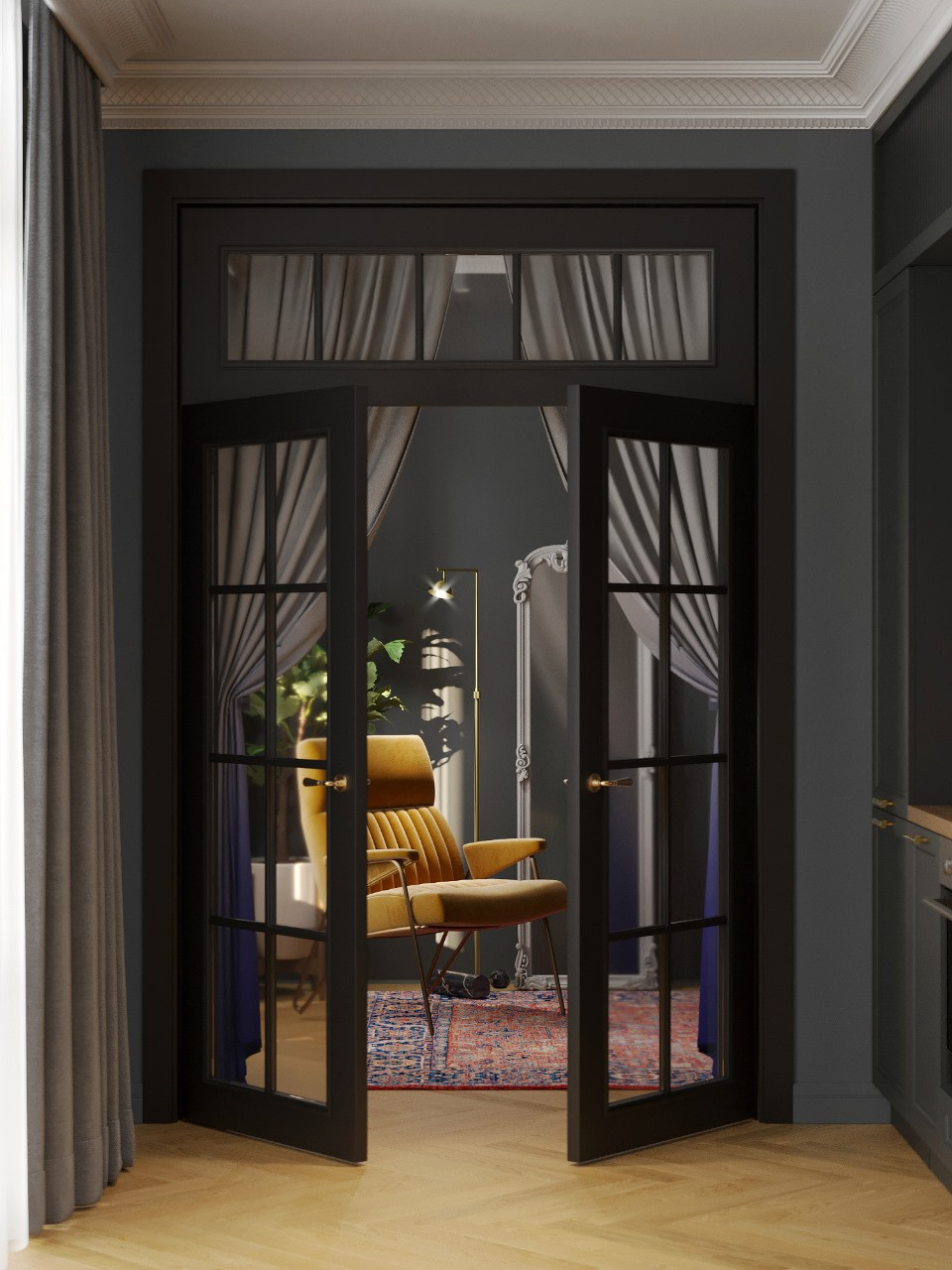 Квартира  56м2