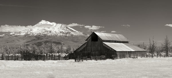 Fine Art Photograph, Mt. Shasta I, Fine Art Paper Giclee
