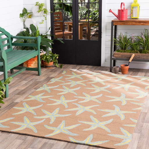 Cashton Beach 5 X8 Rectangle Area Rug