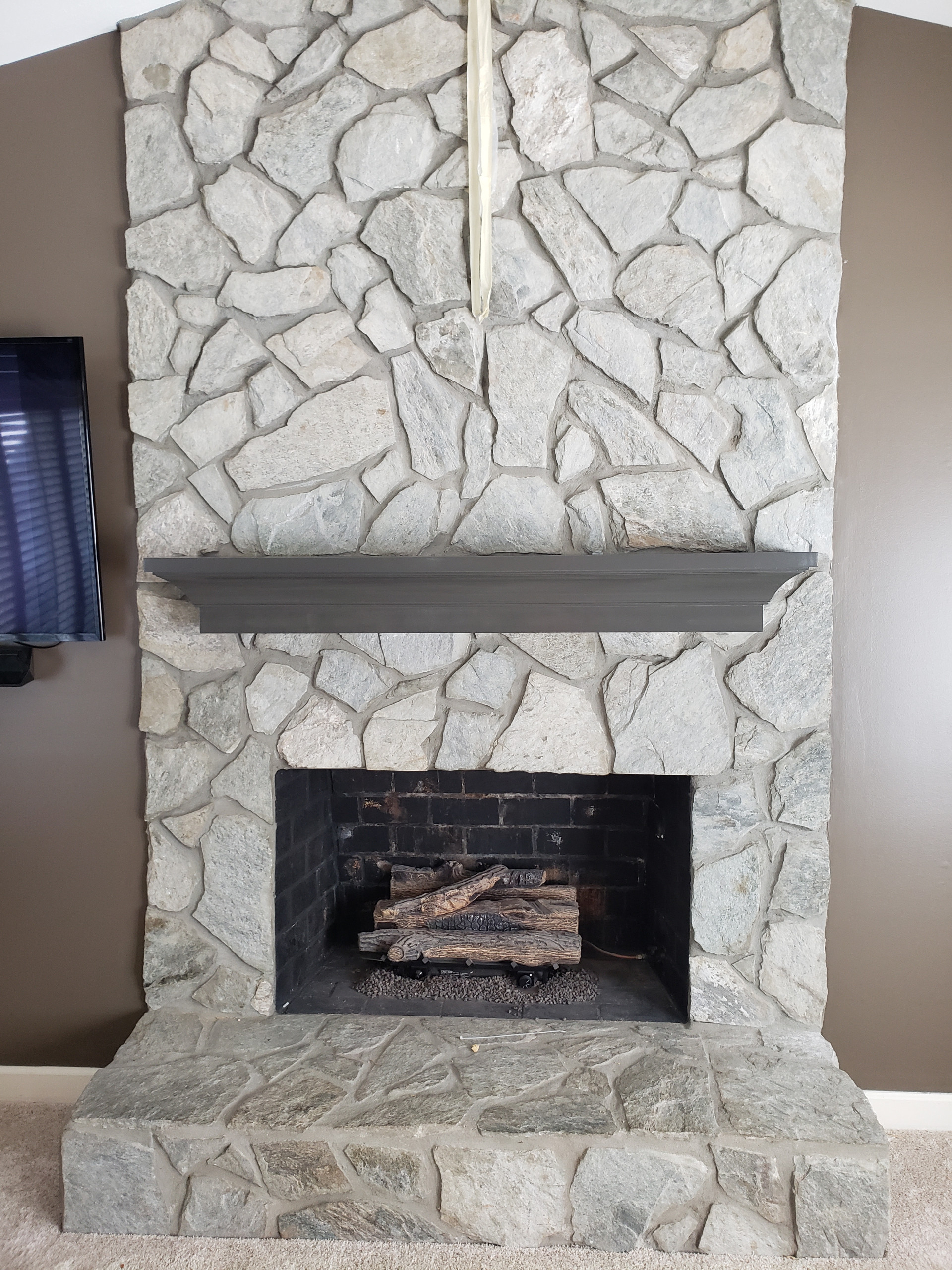 Custom Shelf Mantels