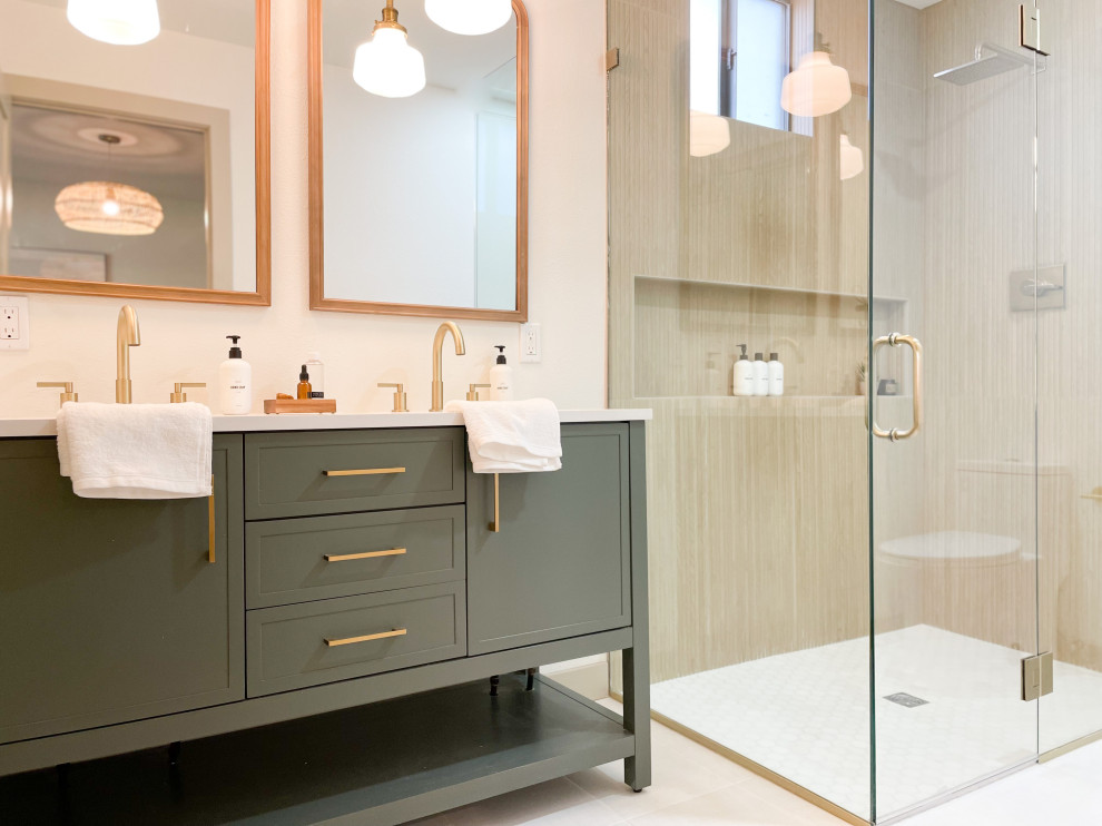 Soothing Suburbia | Centennial, CO | Scandinavian Full Home Renovation