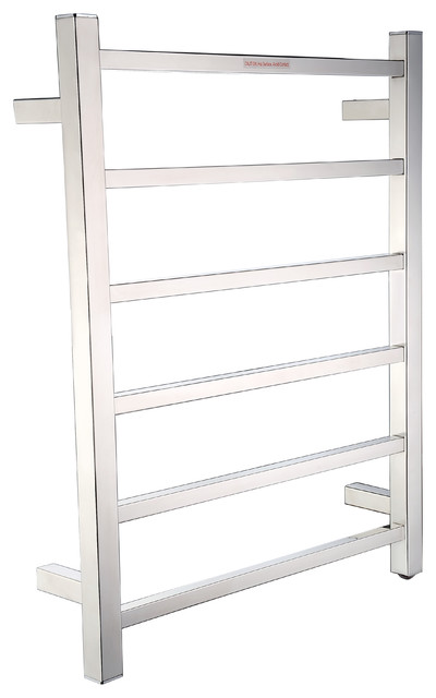 Magnus Series 4-Bar Stainless Steel Wall Mounted Towel Warmer in ...