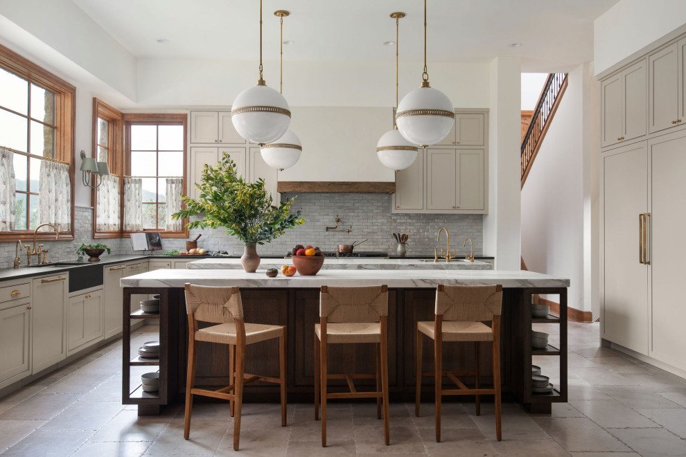 Logan's Residence - Transitional - Kitchen - Austin - by Restructure ...