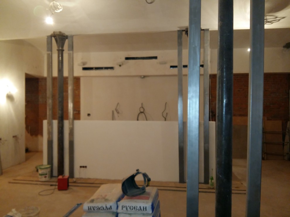 Отделка лофта по проекту бюро Август Проект