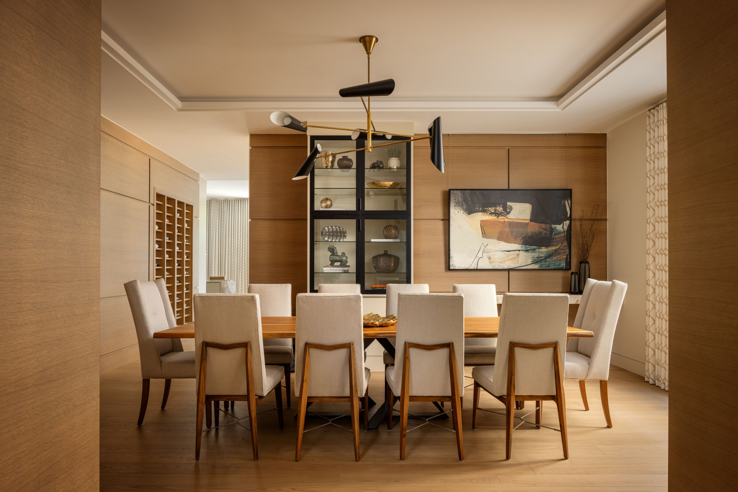 Eclectic Interior