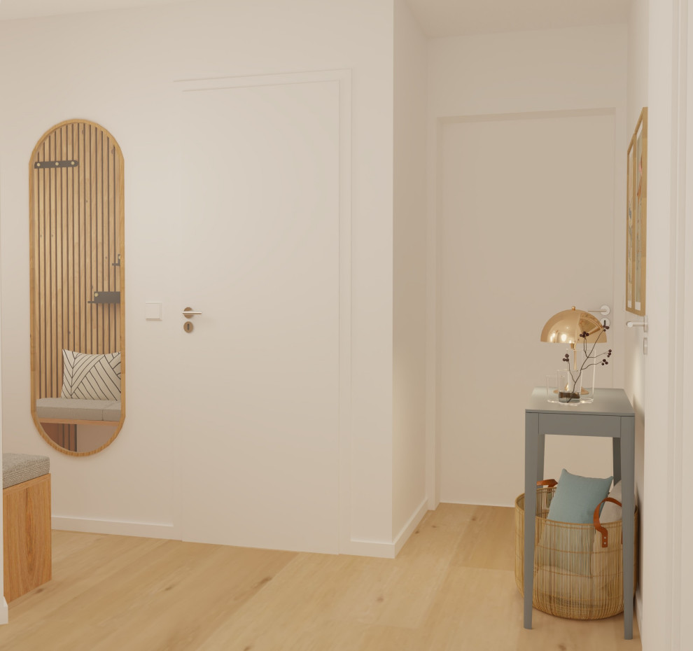 Harmonische Wohnung in München