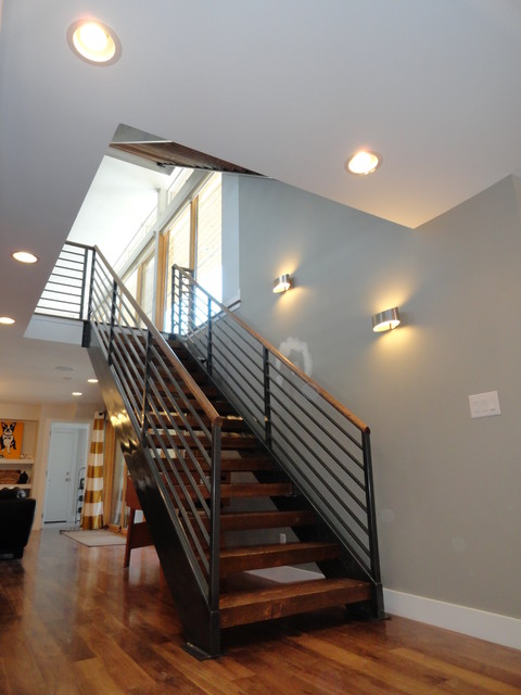 Ivy House contemporary-staircase