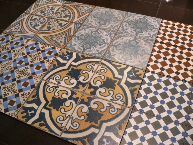 The Look of Moroccan Tiles Sydney