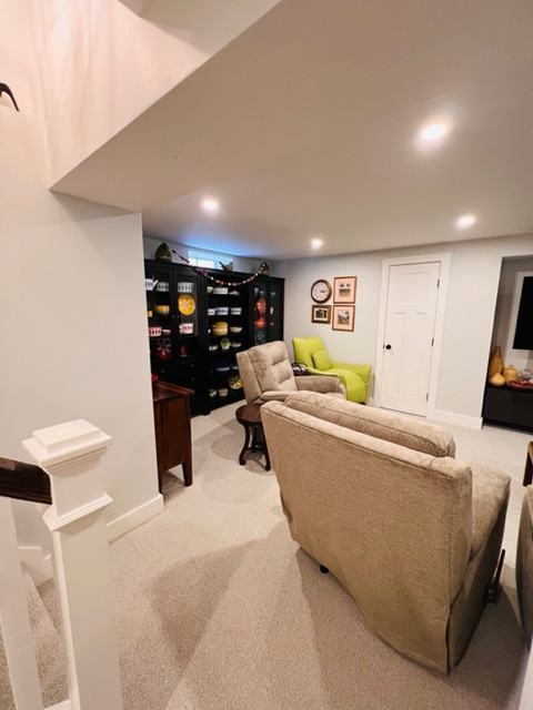 Whole home reno.