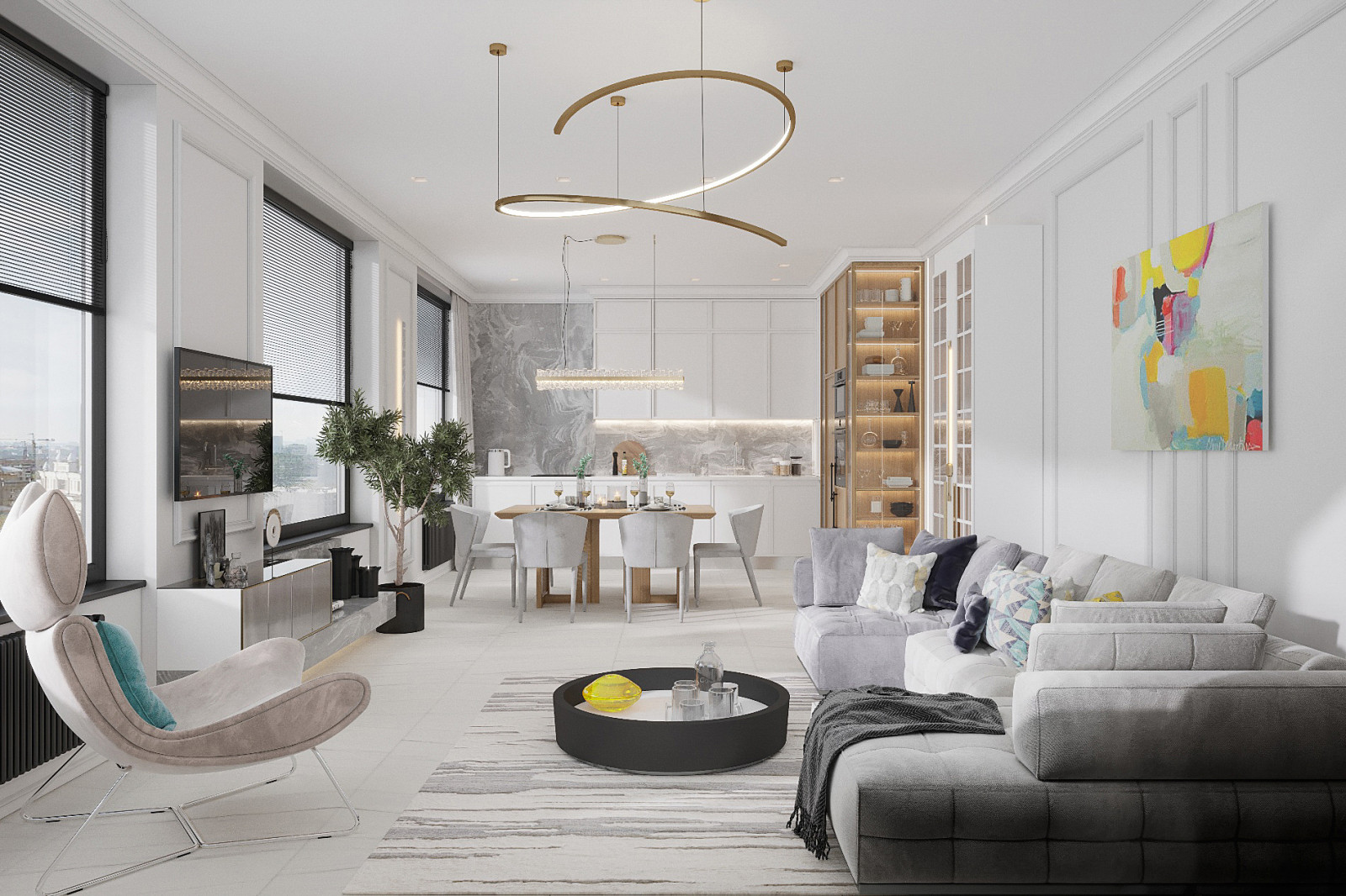 Квартира в ЖК Береговой