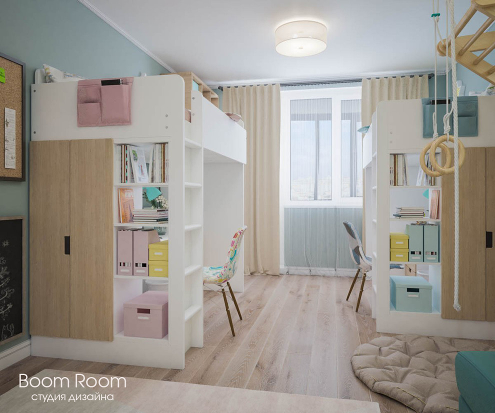 Скандинавия в ЖК Золотая Звезда