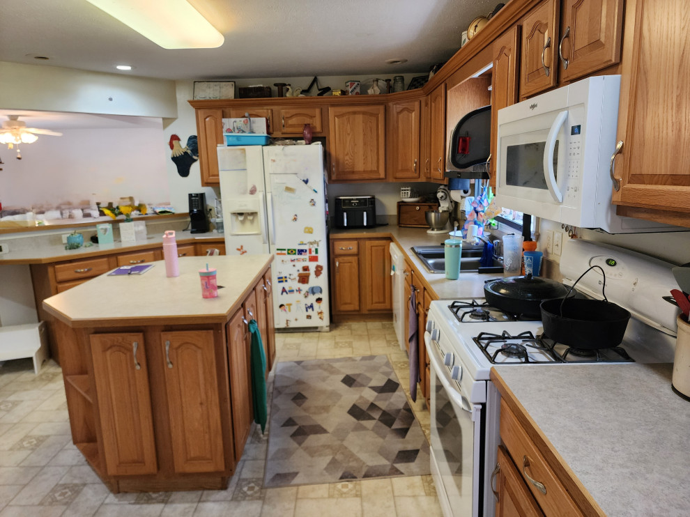 Clark Lake - Kitchen & Mud Room Renovation