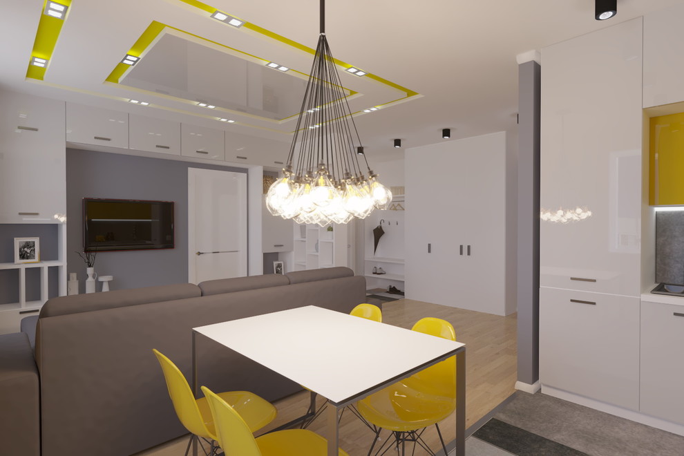 2 комнатная квартира в Ж.К. Новые сады