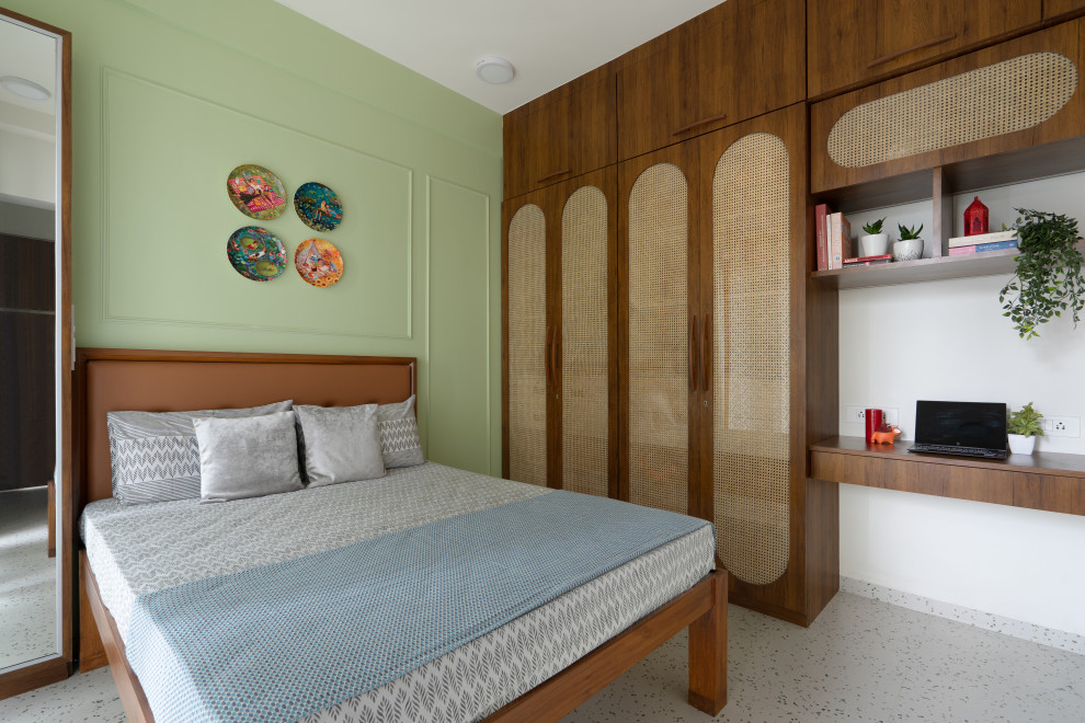 Indian kid's room in Mumbai.