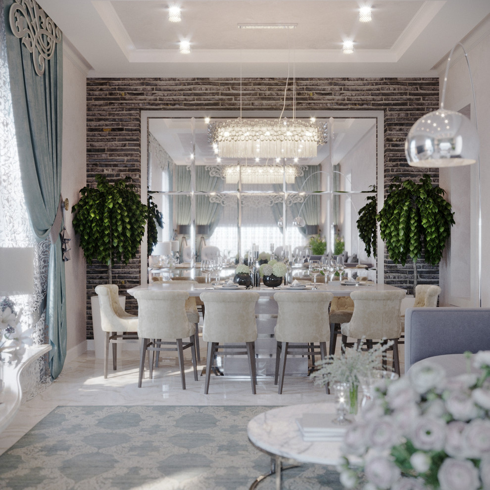 Дом для красивой и счастливой семьи