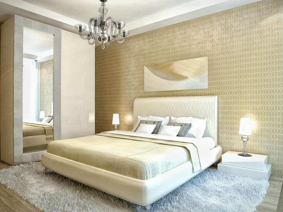 Трехкомнатная квартира 136 кв. метра в современном стиле ЖК «Дубровская Слобода»