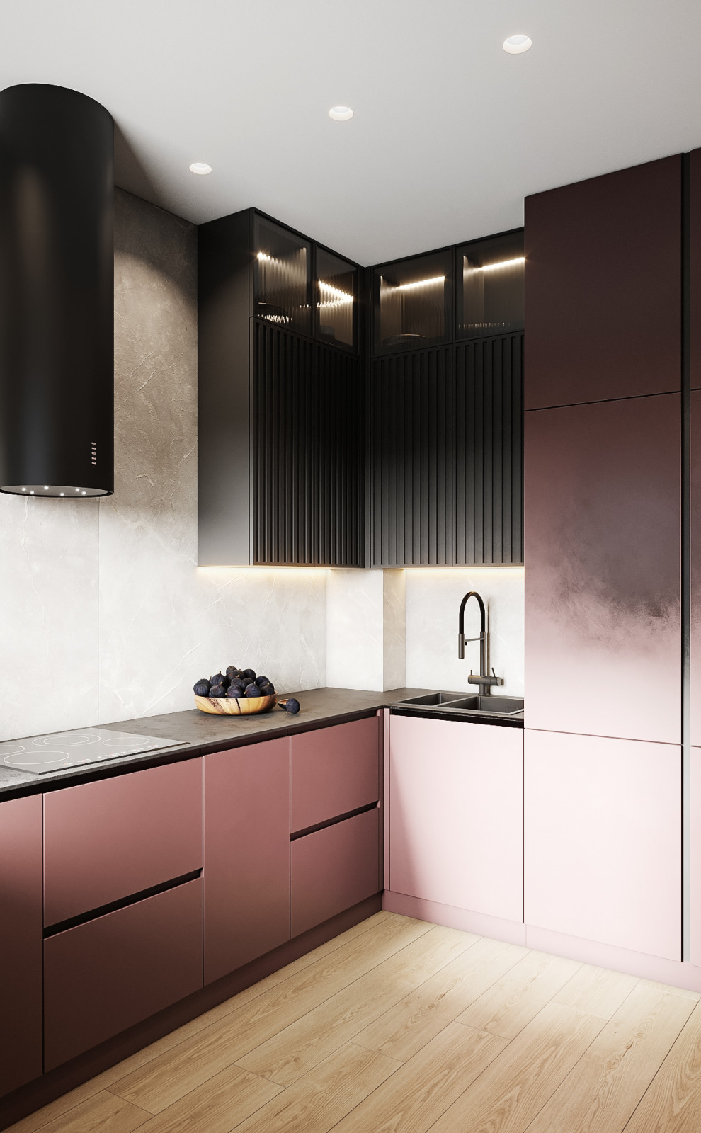 Просторная гостиная