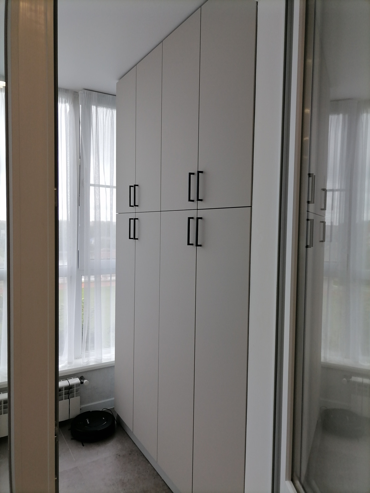 Двухкомнатная квартира