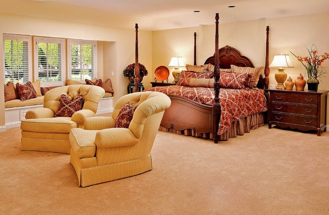 Debra Campbell Design american-traditional-bedroom