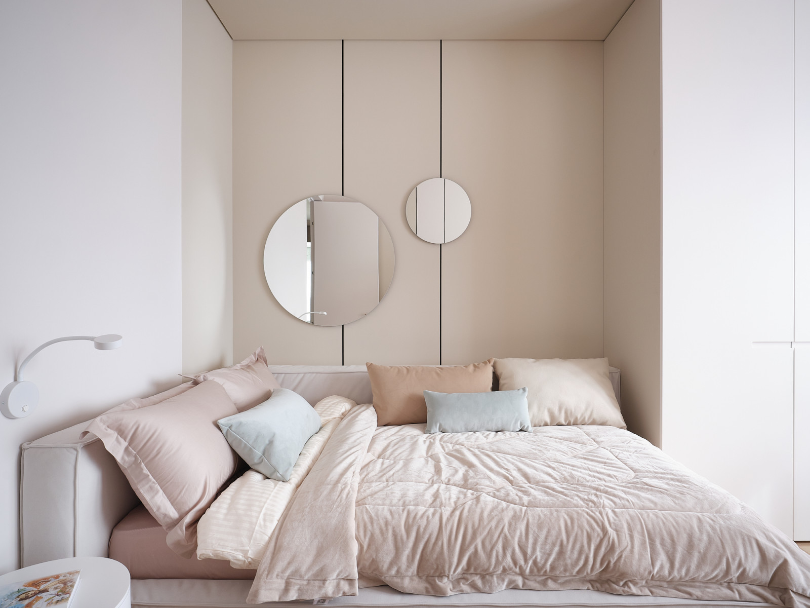 Фотосъёмка квартиры. Дизайнер Евгения Юшкова