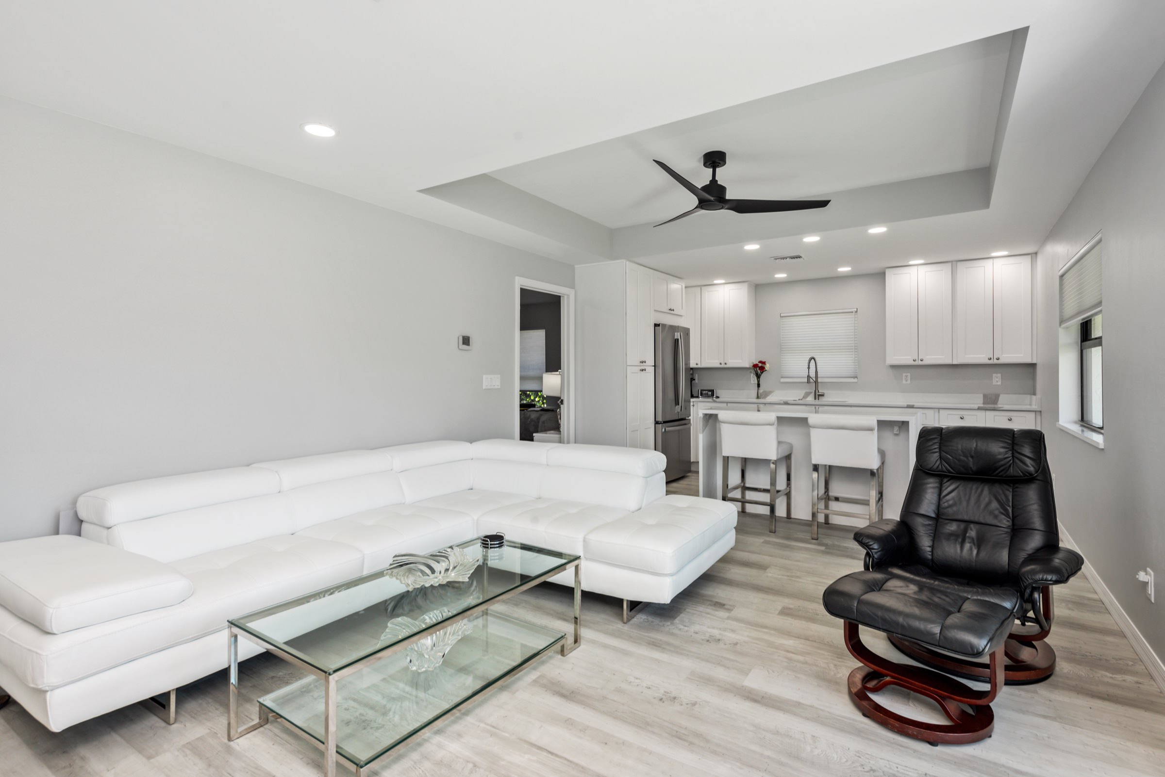 Interior Living Space Addition