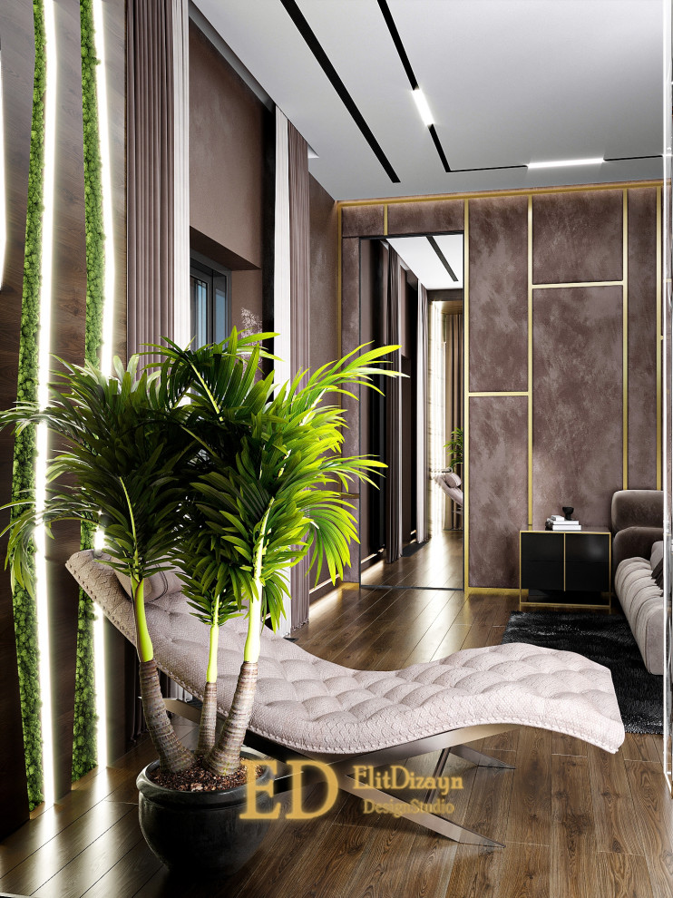 Пентхаус в современном стиле