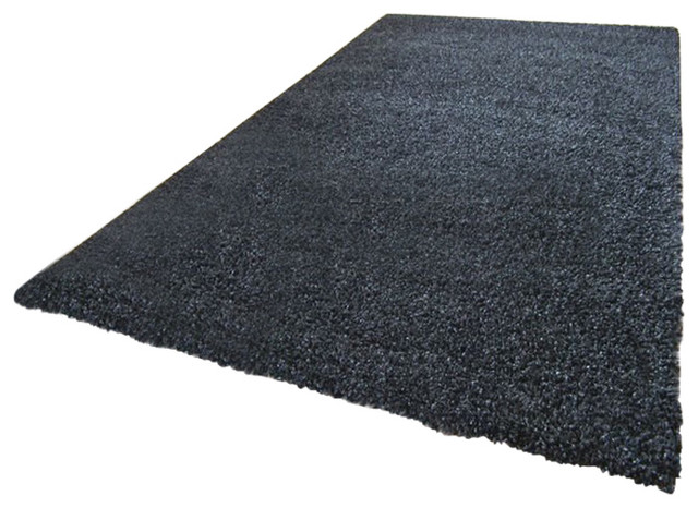 Ana Rug, Anthracite Grey, 200x290 cm