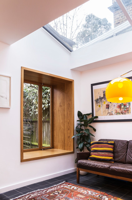 Canopy House - Stoke Newington, London retro-vardagsrum