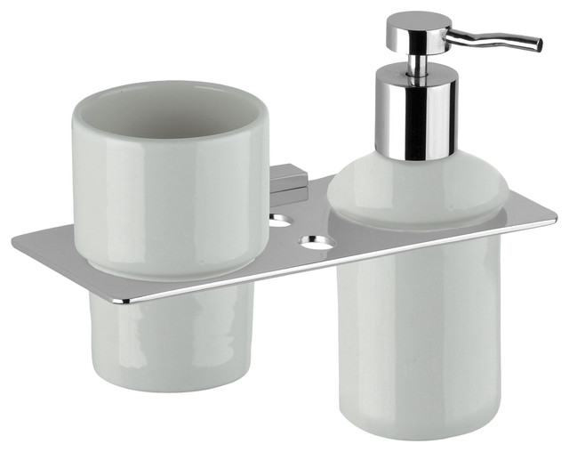 Soap Lotion Dispenser Set