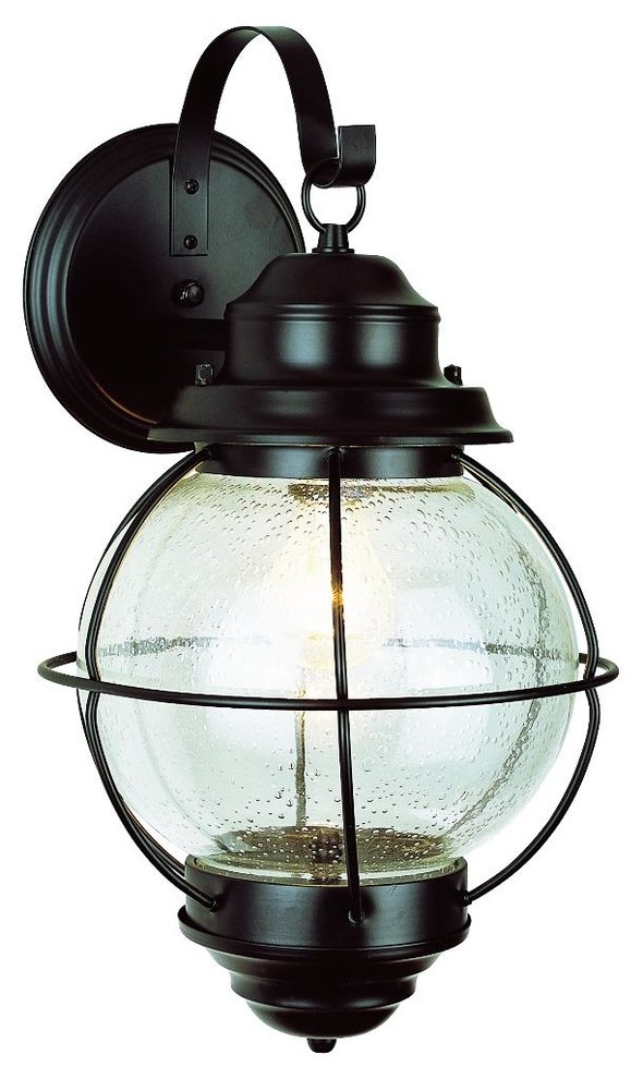 Catalina 19" Wall Lantern Beach Style Outdoor Wall Lights And