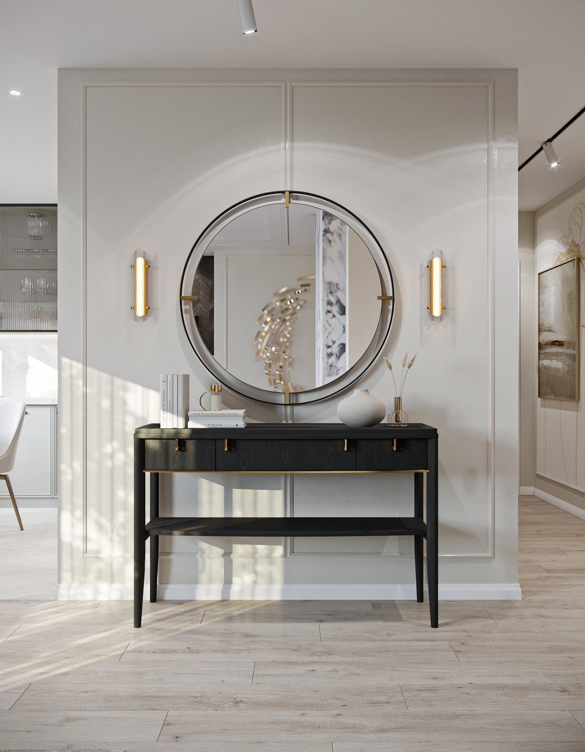 Новая жизнь городской квартиры