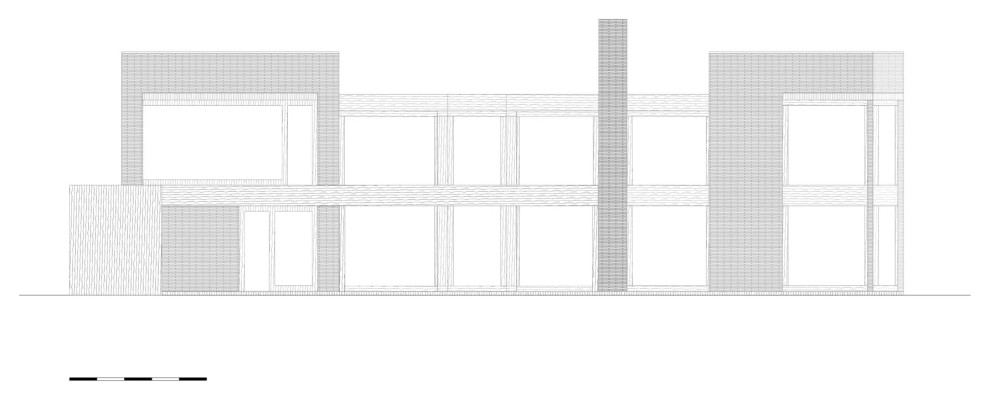 Фасад частного дома