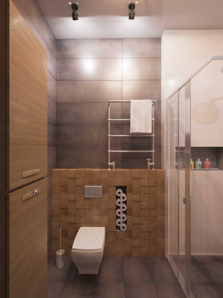 Интерьер в стиле Лофт для молодой семьи