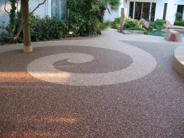 Patios Traditional Patio Las Vegas By Pebble Stone Coatings