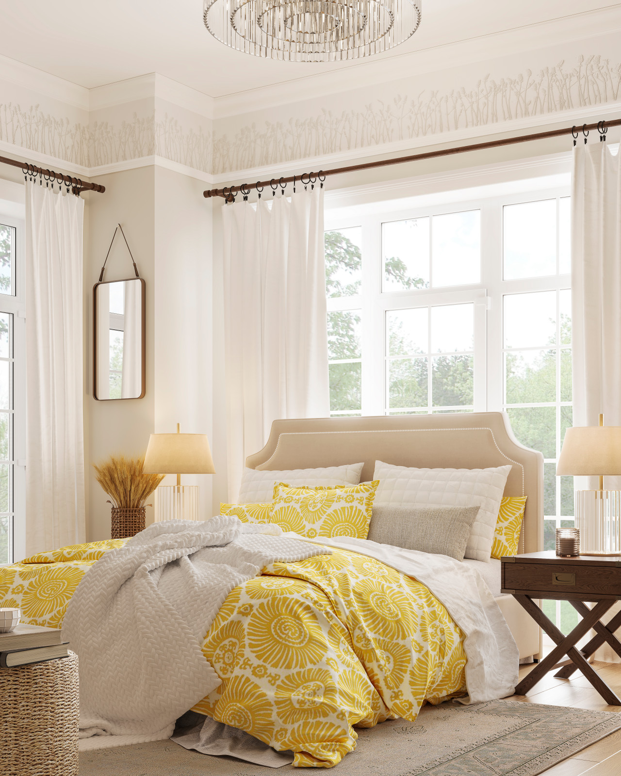 Желтая спальня республики Крым