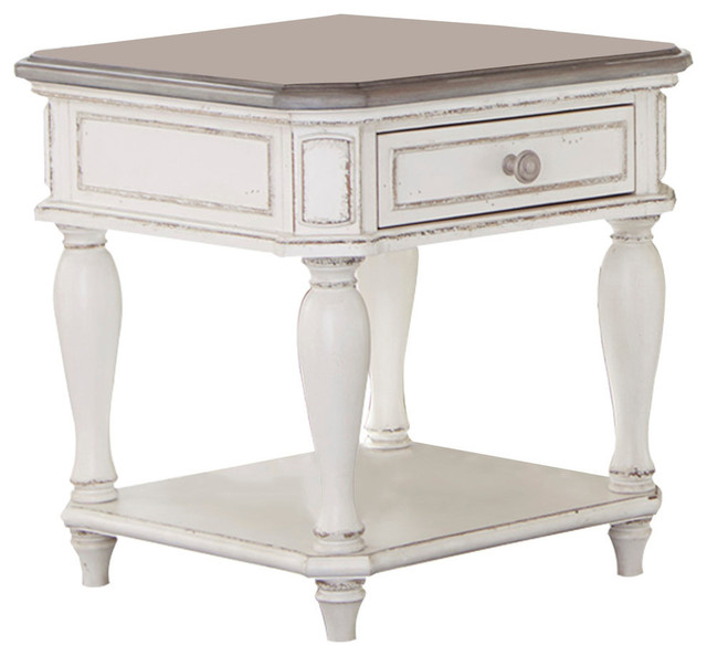 Potrero Occasional Collection Farmhouse Side Tables And End