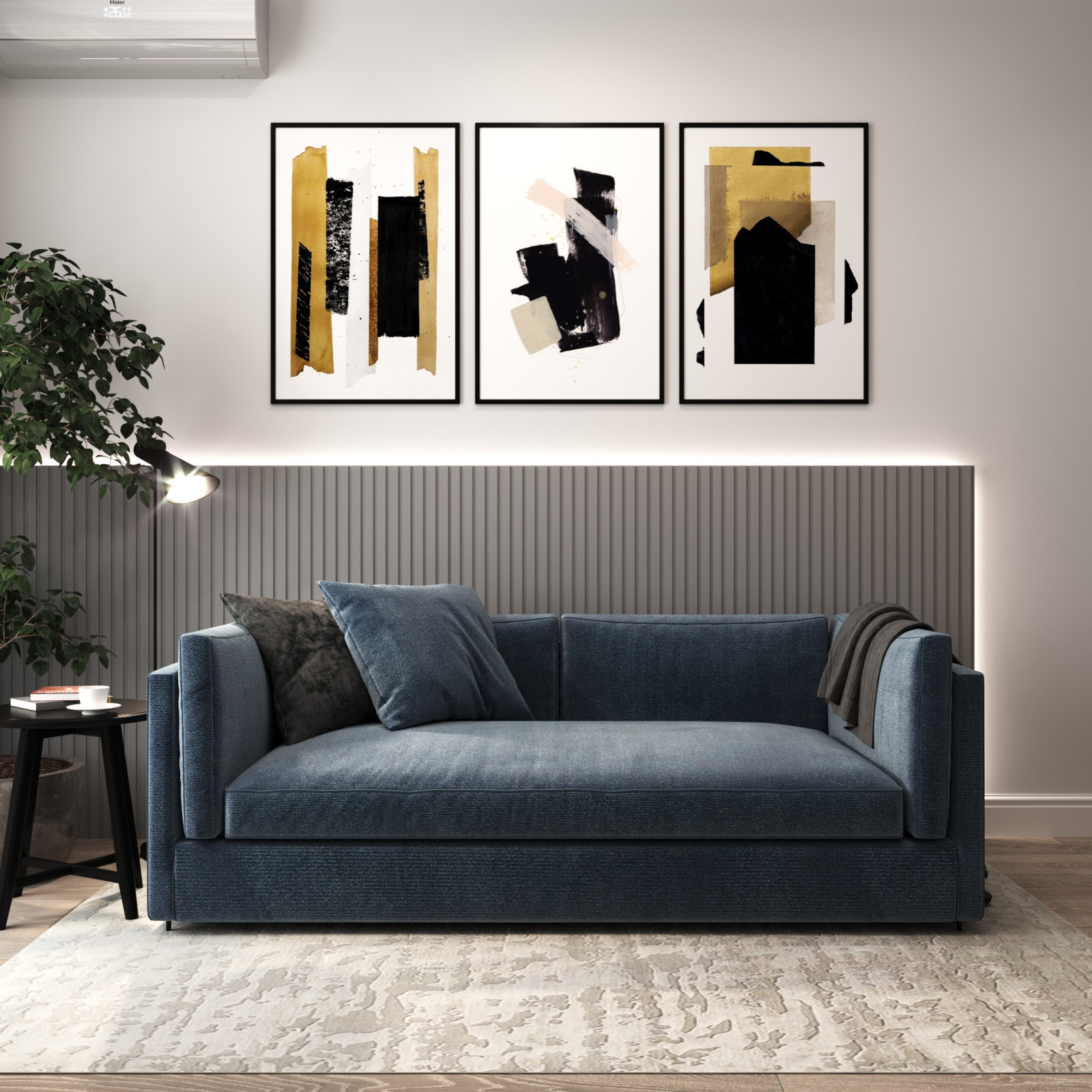 Дизайн интерьера квартиры в ЖК "Бристоль. г. Ростов-на-Дону