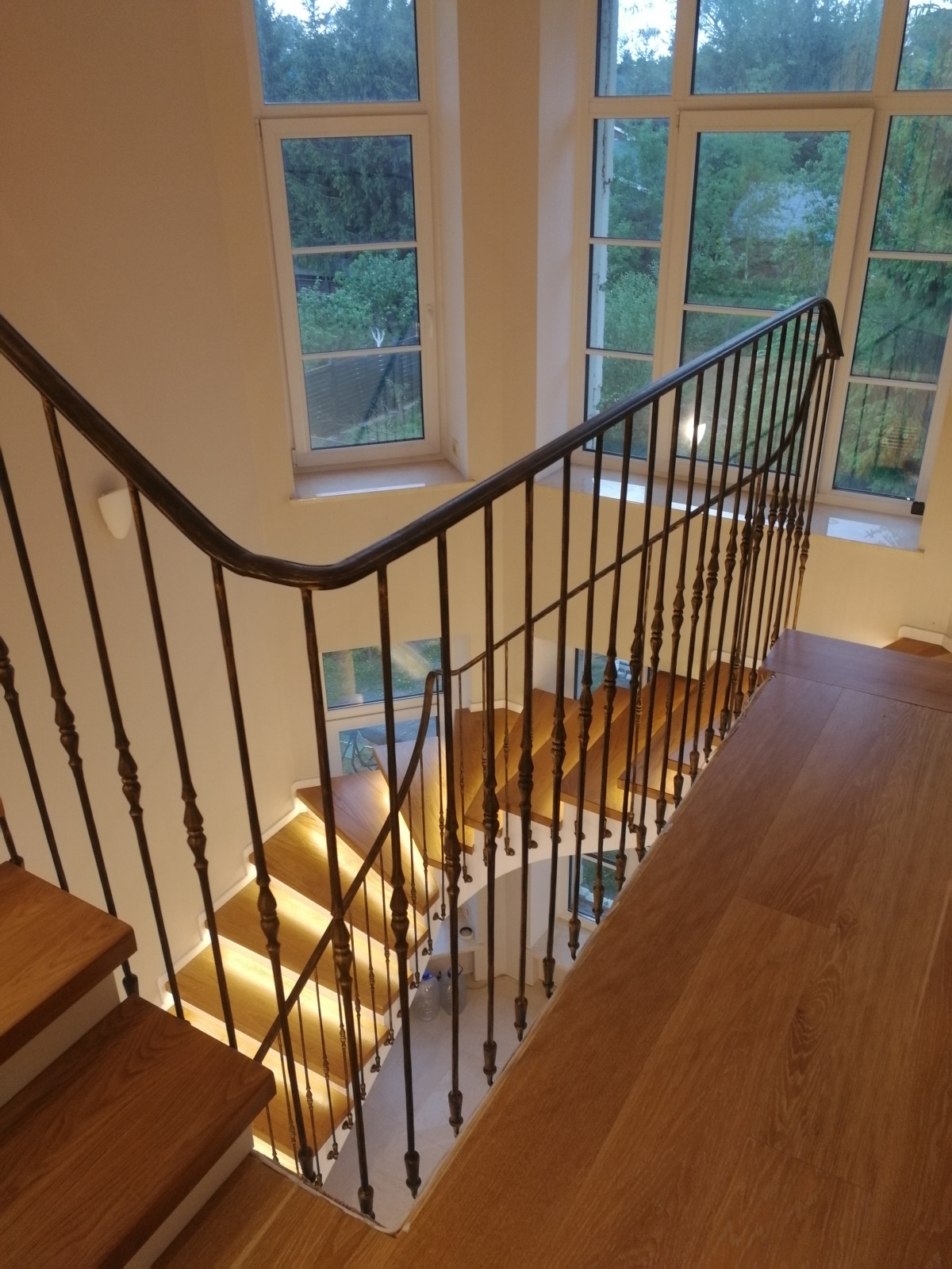 Ограждение лестницы