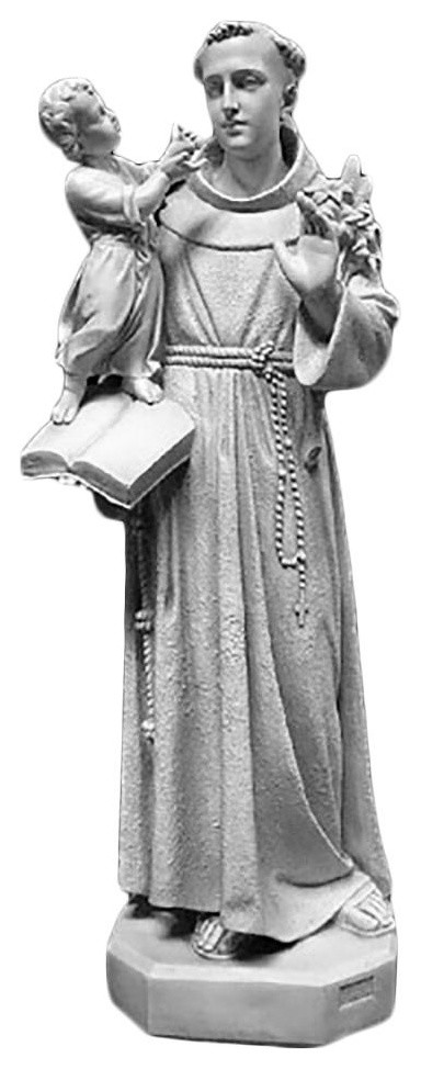 Saint Anthony With Child 53, Large Religious
