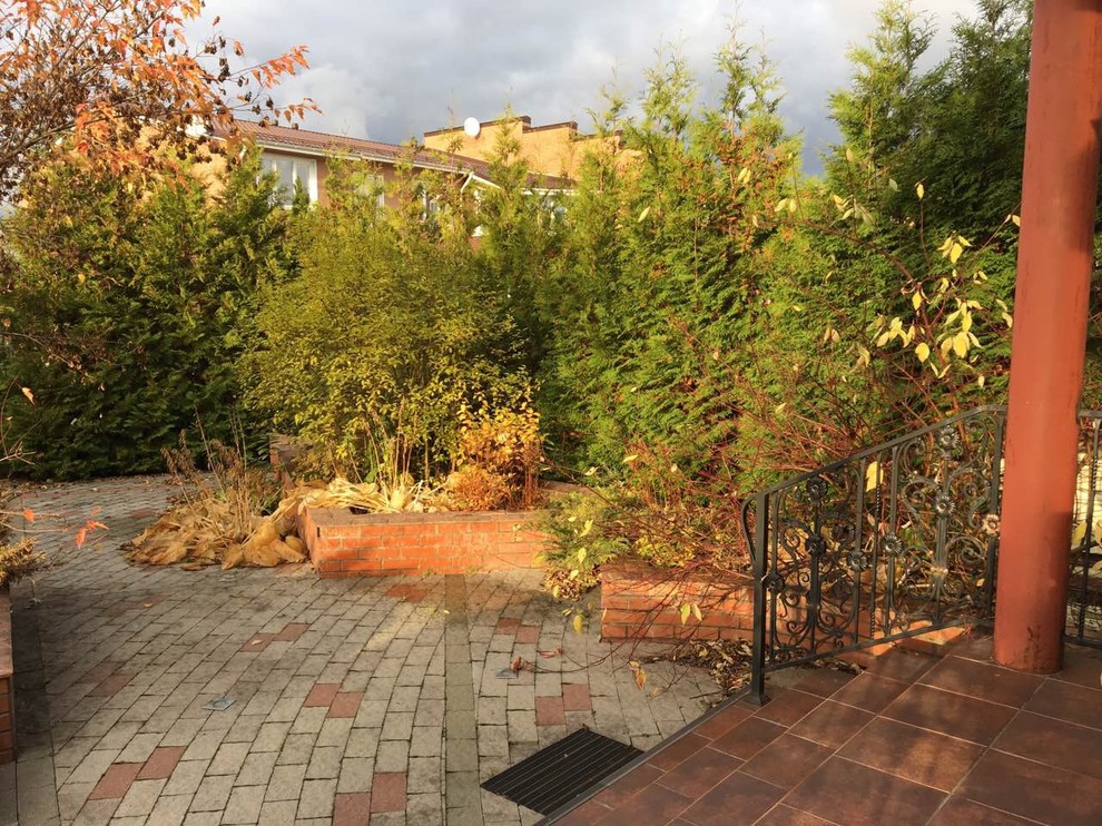 Сад у таунхауса