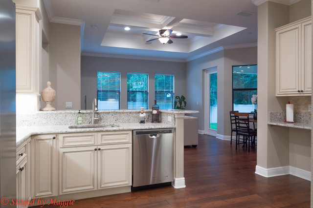New Construction Staging 