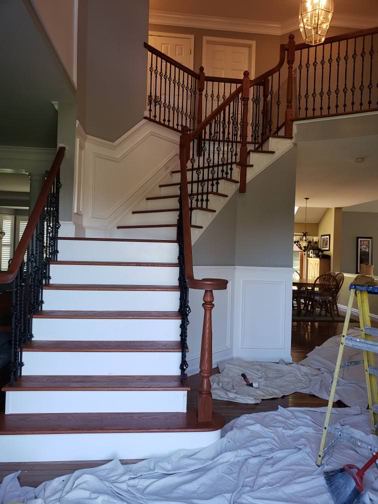 Staircase & Railing Refinishing in Ringoes, NJ