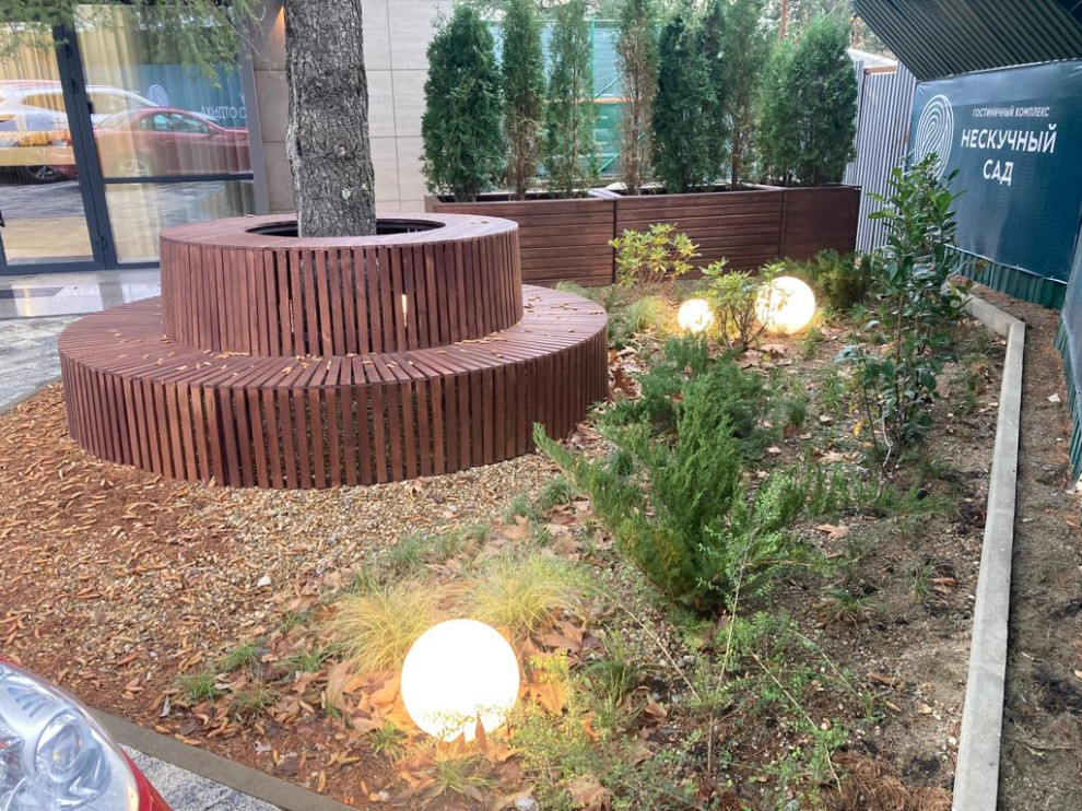 Нескучный сад