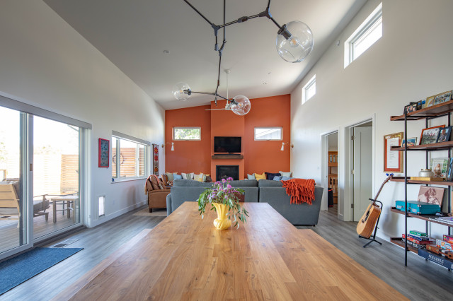 Tulloch Dam contemporain-salon