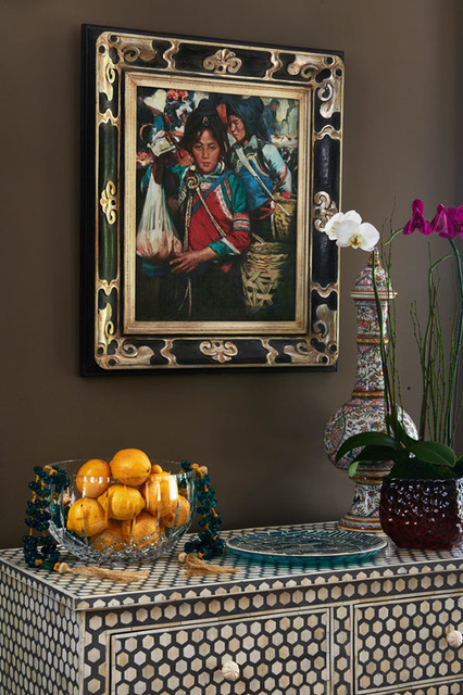 2015 Pasadena Showcase House of Design asiatique-couloir