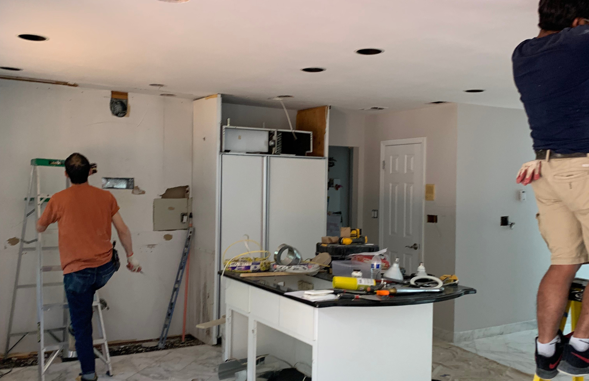 Luxury Grey Kitchen