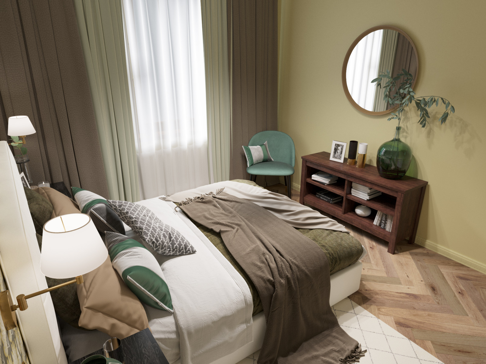 Интерьер Сталинки г. Новосибирск